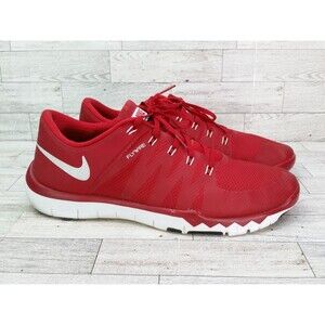 Nike Mens Free 5.0 Trainer V6 Running Shoes Flywire Red 723987-61 Low Top 13 M